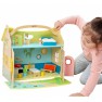 Žaislinis medinis lėlių namas su priedais | 21 vnt | Classic World CW53665